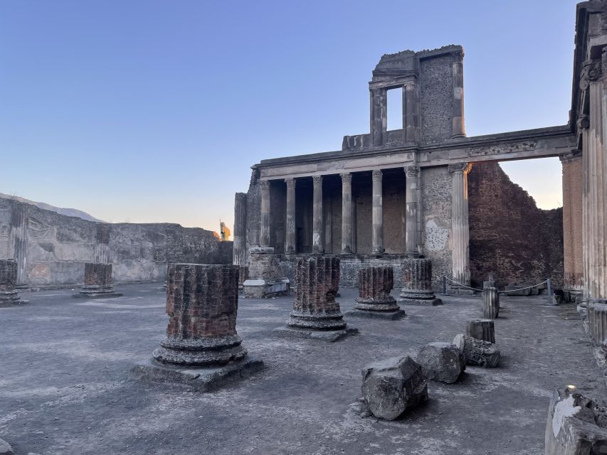 Pompeii: Guided Tour With Skip-The-Line Entry - Just The Basics