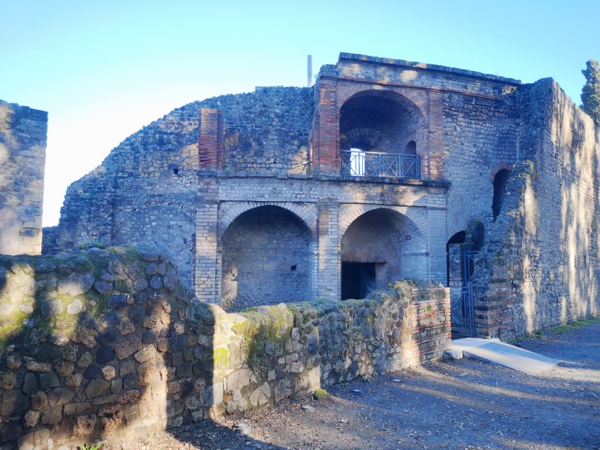 Pompeii: Ruins Tour and Mount Vesuvius Horseback Ride - Just The Basics