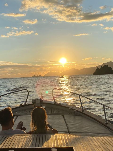 Positano: Sunset Private Cruise - Just The Basics