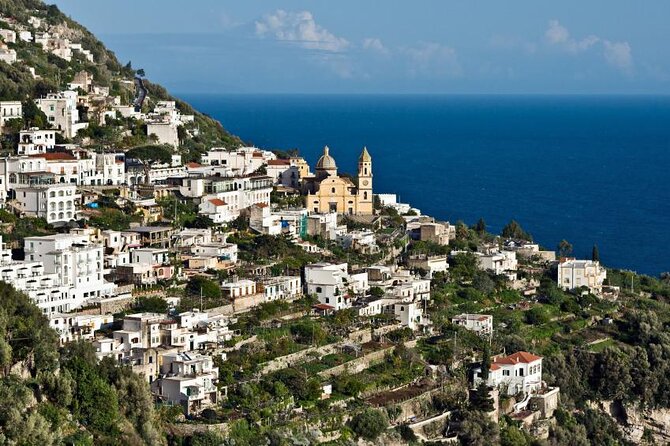 Private Amalfi Coast Vintage Tour From Amalfi to Positano - Just The Basics