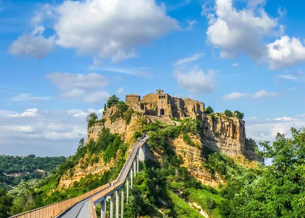 PRIVATE Civita Di Bagnoregio and Orvieto Wine Tasting -Ebike Tour - Just The Basics