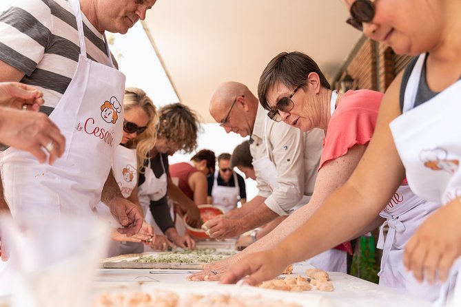 Private Pasta & Tiramisu Class at Cesarinas Home in Florence - Just The Basics