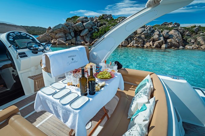 Private Rib Tour La Maddalena Archipelago With Skipper 4 or 8 Hours - Just The Basics