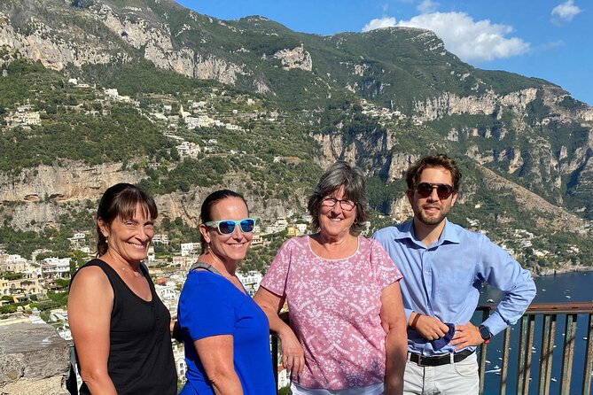 Private Tour by Car From Sorrento to the Amalfi Coast - Just The Basics