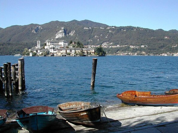 Private Tour of Orta San Giulio on Lake Orta With Micaela - Just The Basics