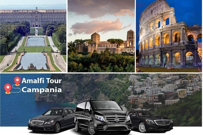 Private Transfer From Naples to Positano or Praiano or Vice Versa - Just The Basics