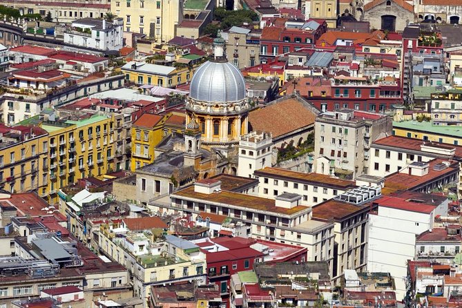 Private Walking Tour of Naples With a Tourist Guide - Just The Basics