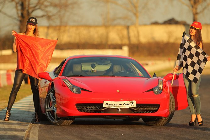 Racing Experience - Test Drive Ferrari 458 on a Race Track Near Milan Inc Video - Just The Basics