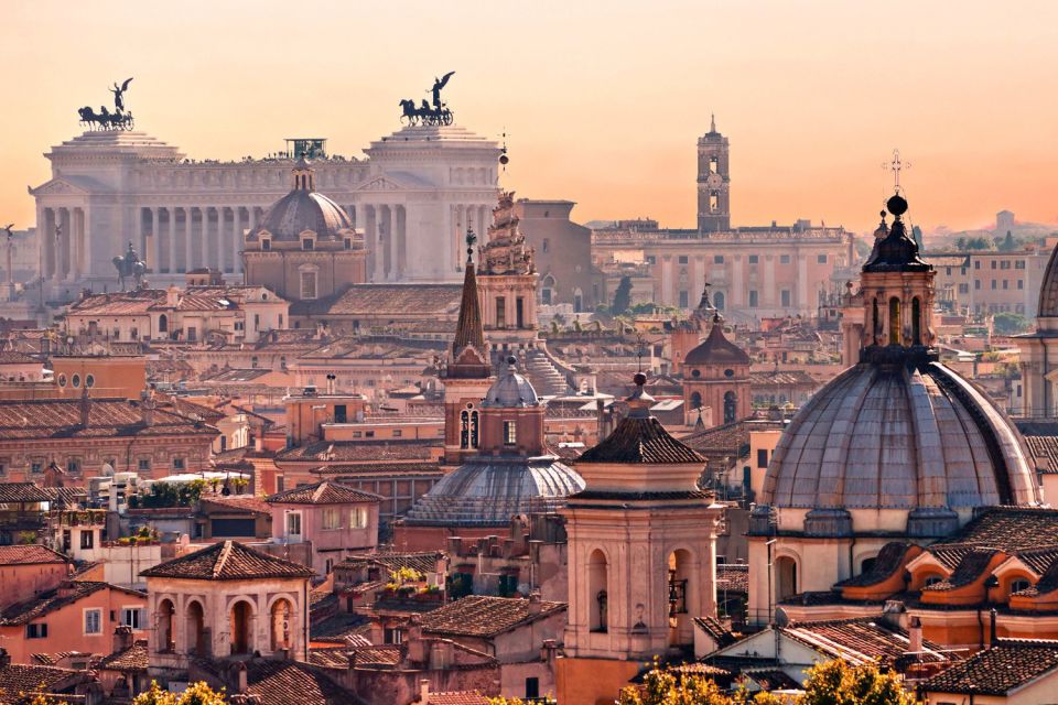 Rome: City Highlights Private Shore Excursion - Just The Basics