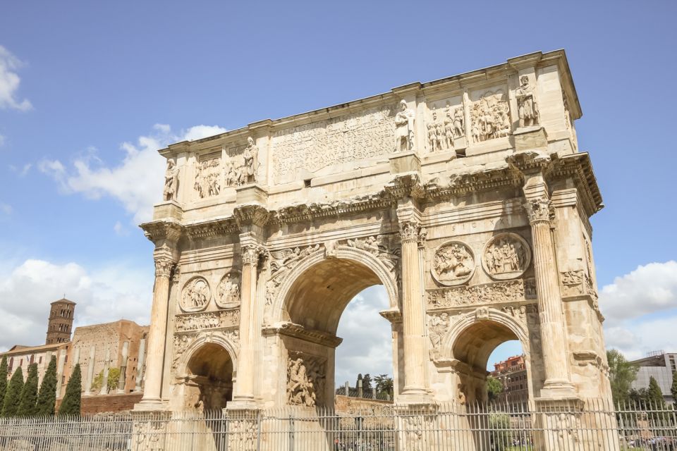 Rome: Colosseum and Roman Forum Private Guided Tour - Just The Basics