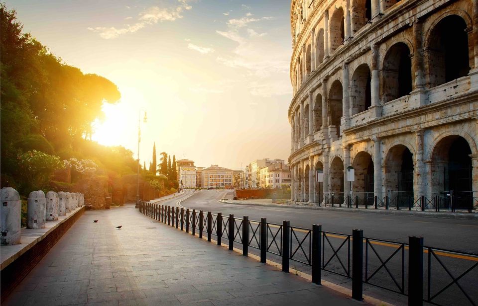 Rome: Colosseum VIP Top Floor Private Tour - Just The Basics