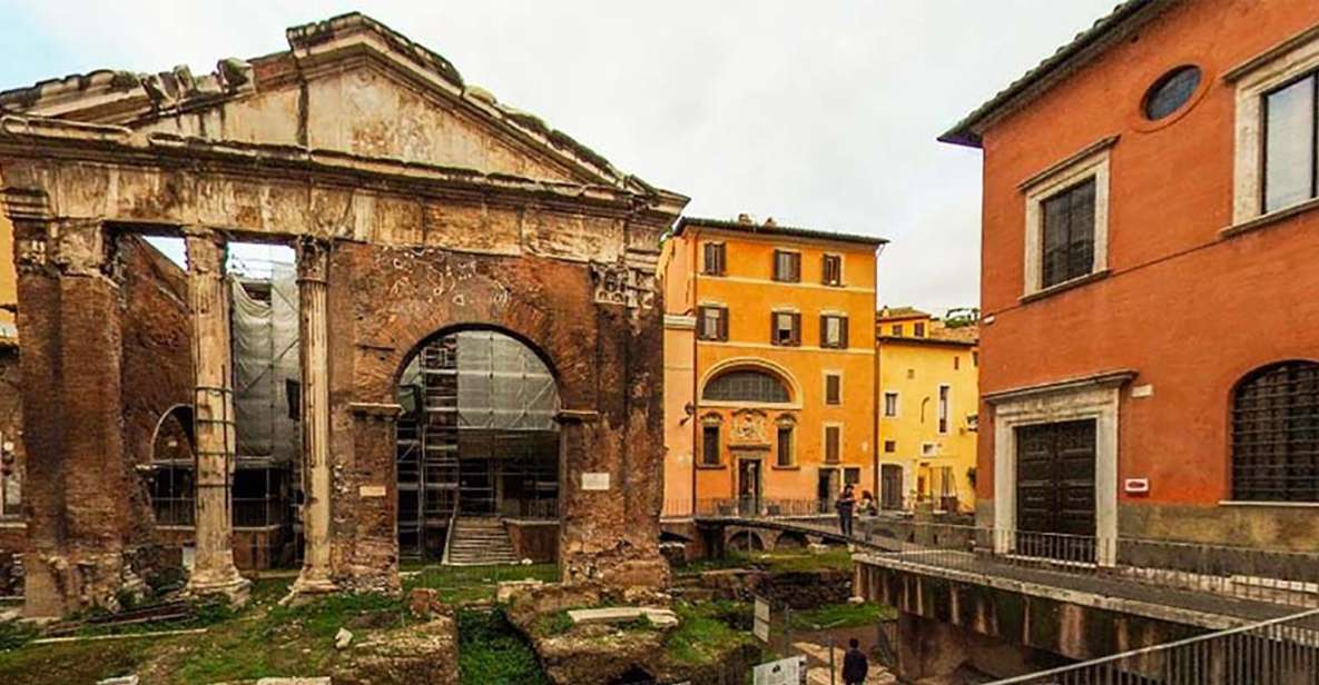 Rome: Private Jewish Ghetto Tour - Just The Basics