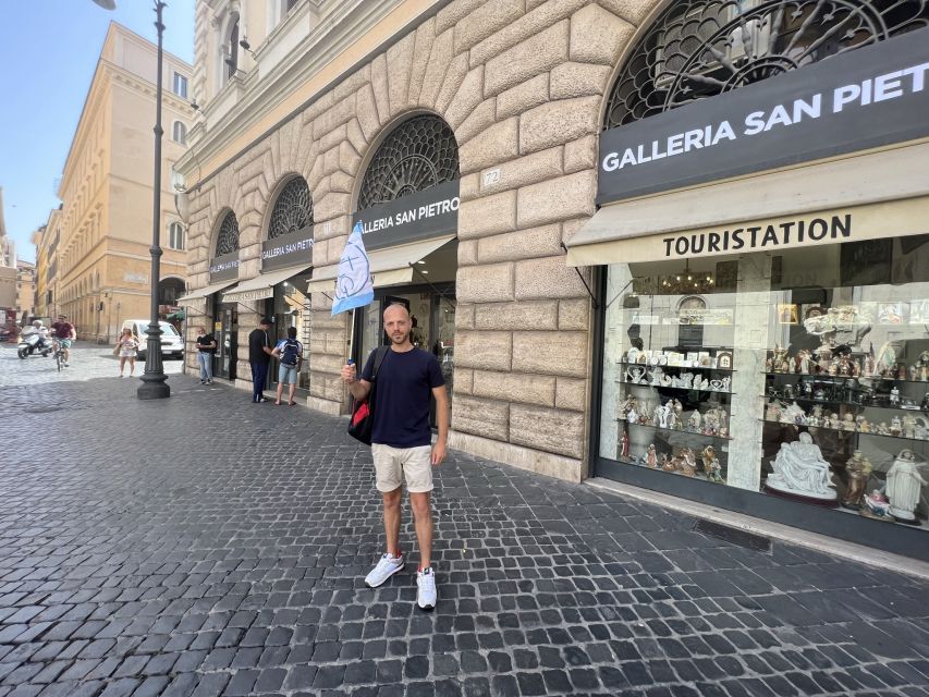 Rome : Private Tour & Skip the Line to the Pantheon Museum - Just The Basics