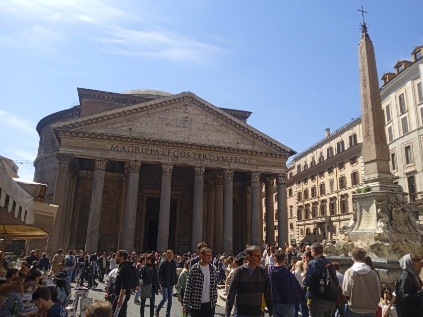 Rome: Renaissance & Baroque Walking Tour - Just The Basics