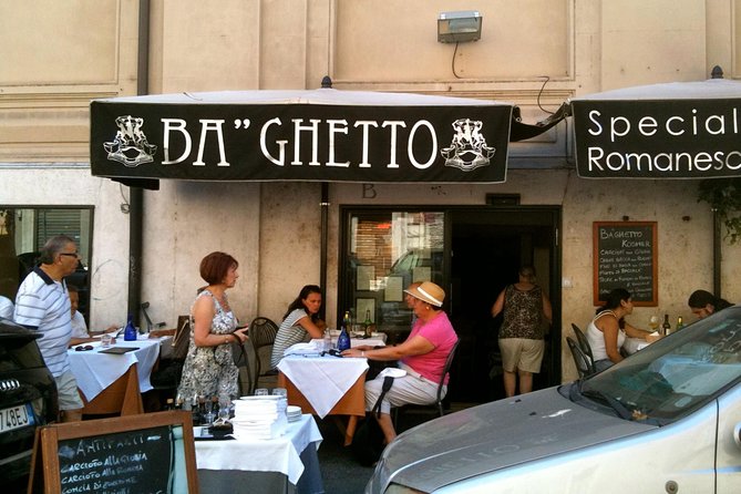 Rome: Trastevere & Jewish Ghetto Tour With Pizza Tasting - Just The Basics