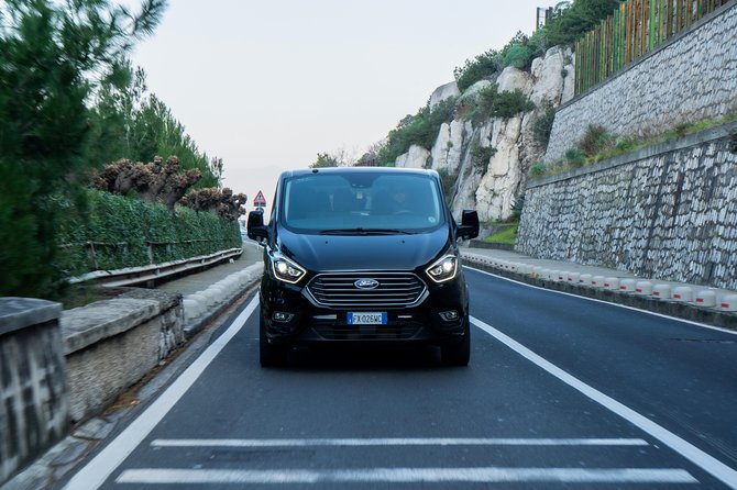 Shared Transfer From Positano to Naples Airport - Just The Basics