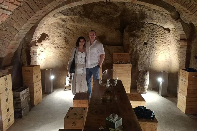 Siena Underground Wine Tasting in a Medieval Cave - Just The Basics