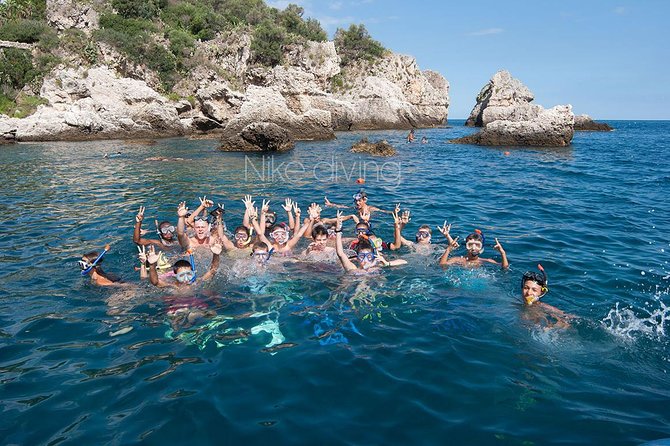 Snorkeling Tour Around the Isola Bella Nature Reserve - Just The Basics