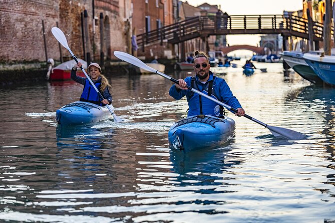 Sunset Kayak Class in Venice: Intermediate Training in the City - Just The Basics