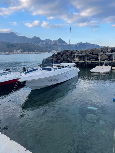 Taormina: Private Speedboat Tour - Just The Basics