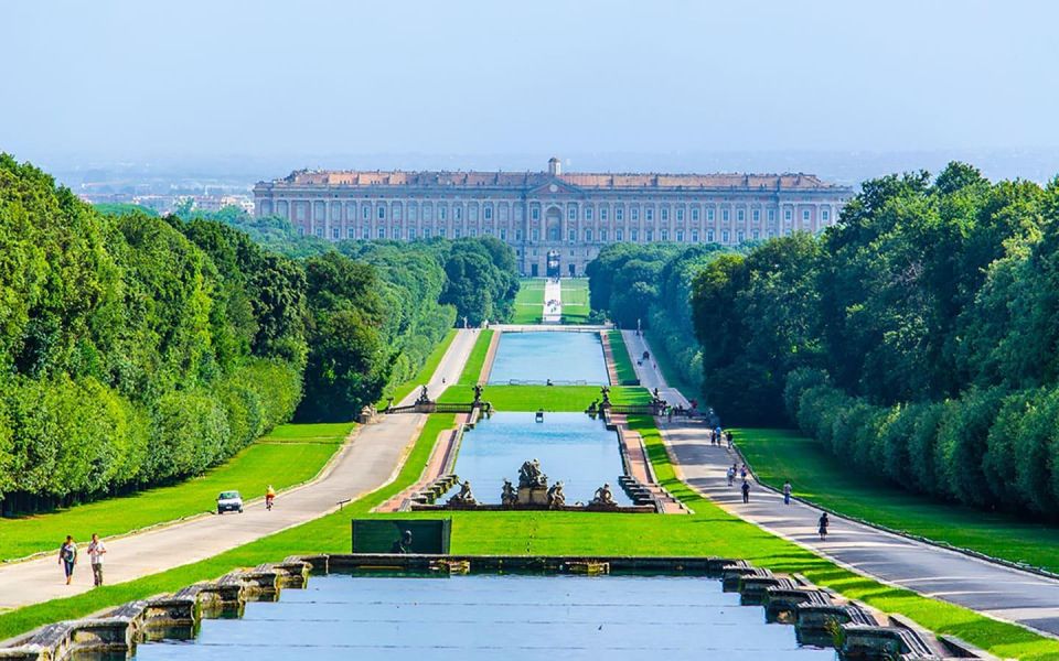 The Best Rome Transfer to Sorrento With Stop at Caserta - Just The Basics