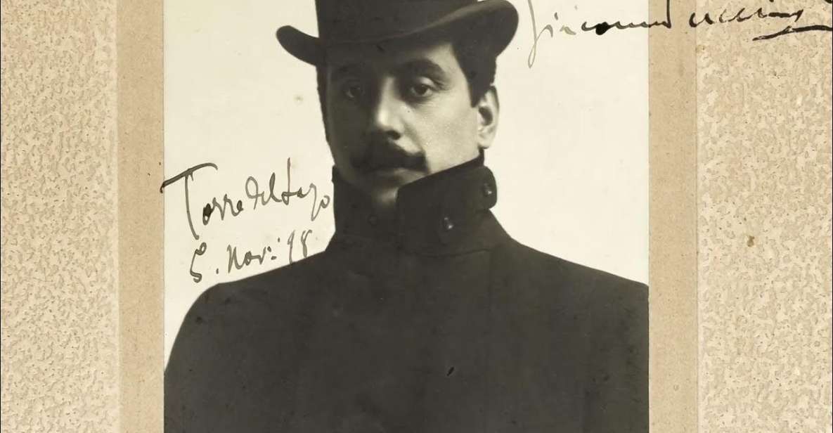 The Great Giacomo Puccini Tour - Just The Basics