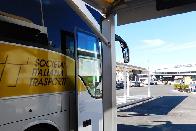 To & From Ciampino Airport - Rome City Center Shuttle Bus - Just The Basics