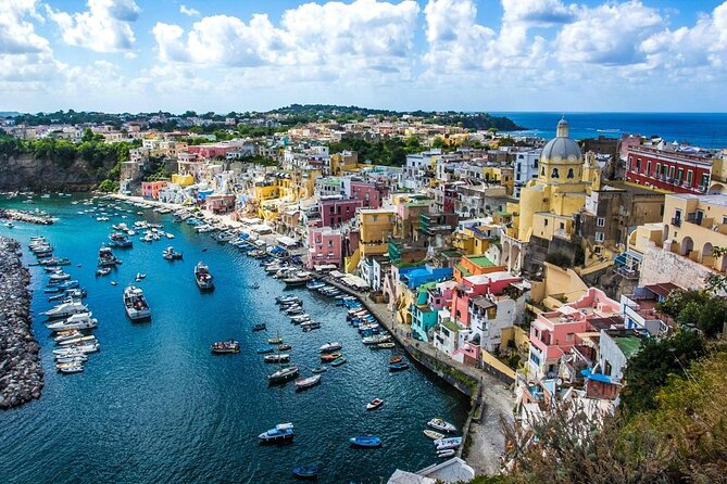 Tour of the Island of Procida in a Schooner - Just The Basics