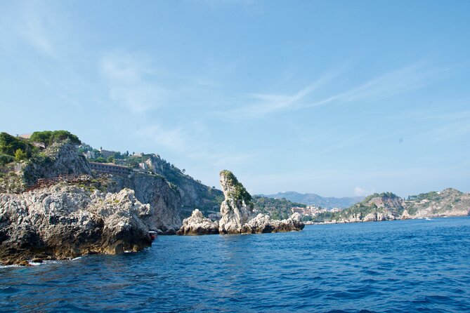 Tour to Baia Di Taormina, Isola Bella and Naxos - Just The Basics