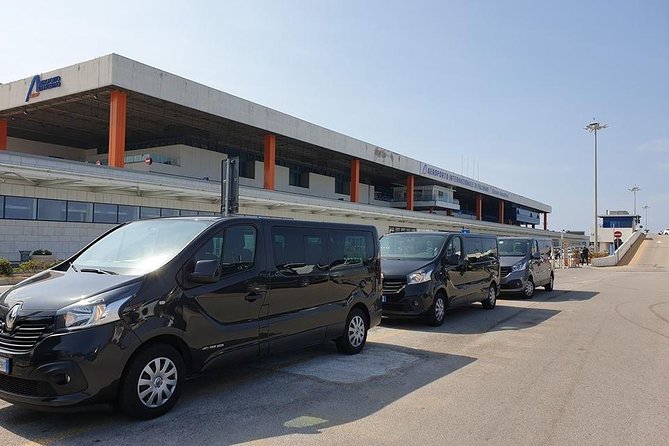 Transfer From Trapani Airport to Trapani Port - Just The Basics