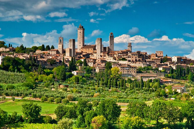 Tuscany Experience: Pisa, Siena, San Gimignano & Wine Tasting - Just The Basics