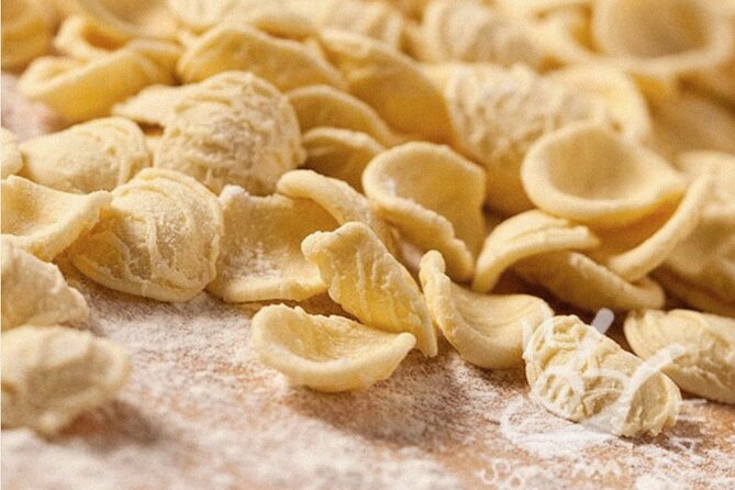 Typical Apulian Orecchiette Cooking Class + Dinner Included and Wines - Just The Basics