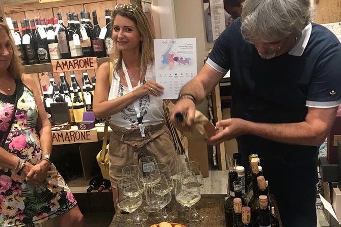 Unique Wine Tasting in Verona, With Amarone Docg - Just The Basics