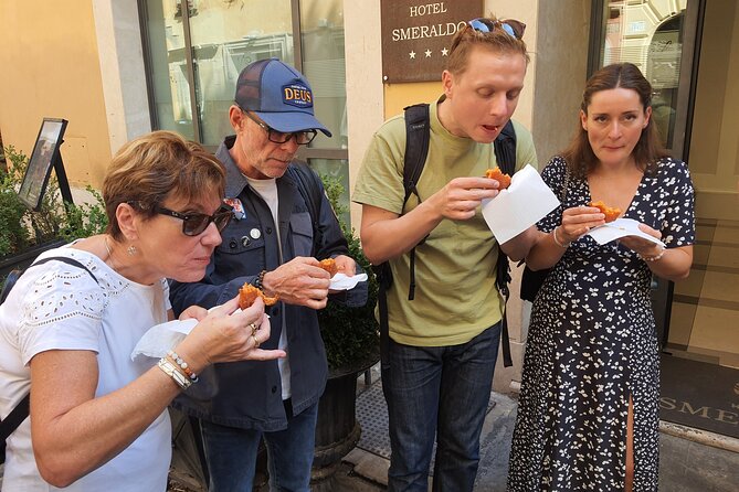 Vatican and Trionfale Market Tour With Wine and Food Tasting - Just The Basics