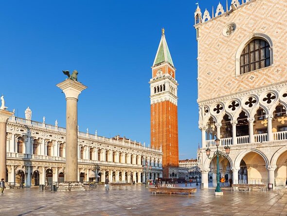 Venice: Doges Palace Ticket & Guided Tour + St. Marks Area Tour - Just The Basics