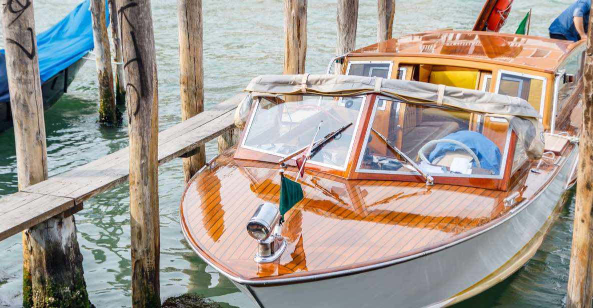 Venice Water Taxi - Just The Basics