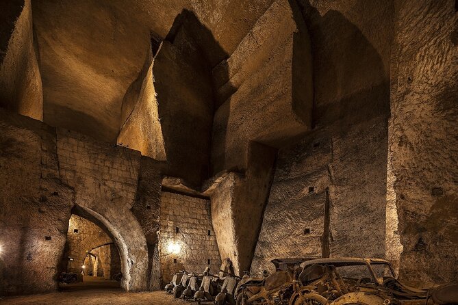 Walking Guided History Tour of Naples and Bourbon Tunnel - Just The Basics